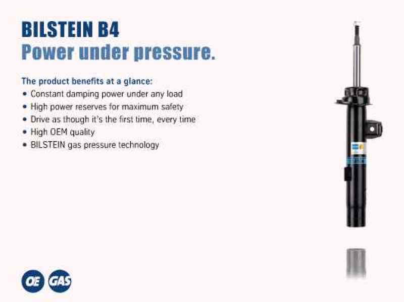 Bilstein - Bilstein B4 1999 Porsche 911 Carrera 4 Front Suspension Strut Assembly - Demon Performance