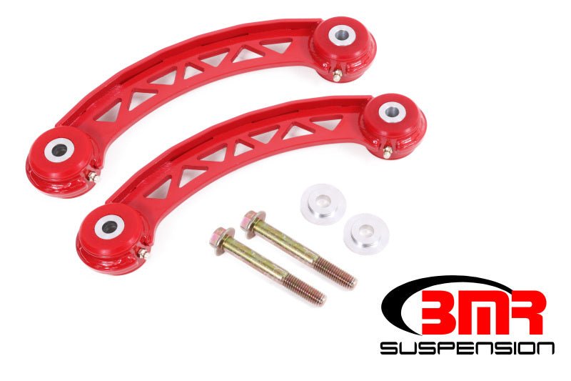 BMR Suspension - BMR 08-17 Challenger Non-Adj. Upper Trailing Arms (Polyurethane) - Red - Demon Performance