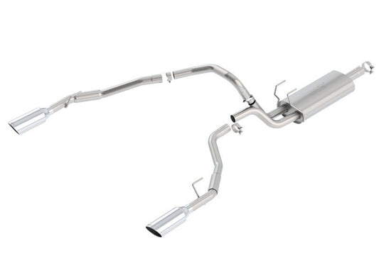 Borla - Borla 09-14 Dodge Ram 1500 5.7L V8 2/4WD Crew/Extended Cab SS Catback Exhaust - Demon Performance