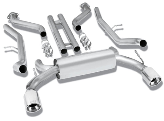 Borla - Borla 09-16 Nissan 370z Catback Exhaust - Demon Performance