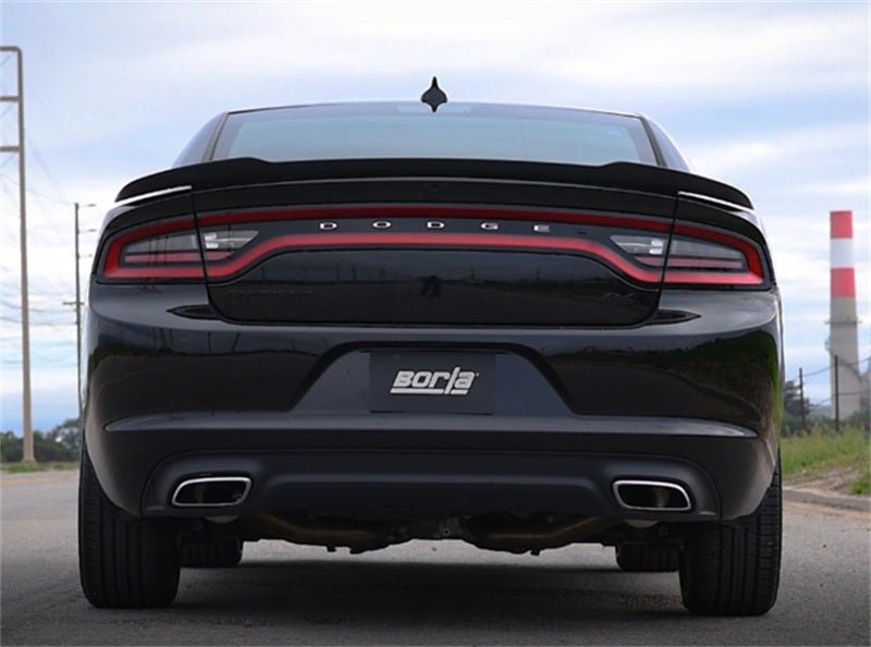 Borla - Borla 2017 Dodge Charger R/T 5.7L ATAK Catback Exhaust w/o Tips (w/MDS Valves ONLY) - Demon Performance