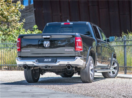 Borla - Borla 2019 RAM 1500 5.7L V8 AT 4DR Crew Cab Short Bed Atak SS Catback Exhaust - Black Chrome Tip - Demon Performance