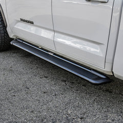 Westin Sure-Grip Aluminum Running Boards 79 in - Black