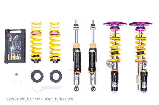 KW Coilover Kit V4 12-16 Porsche Cayman 981 GT4