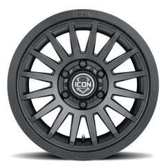 ICON Recon SLX 18x9 5x5.5 BP 0mm Offset 5in BS 77.9mm Hub Bore Satin Black Wheel