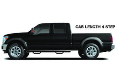 N-Fab RS Nerf Step 19-21 Ram 1500 (New Body Style) SRW Quad Cab Length - Tex. Black