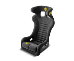 Momo Daytona XL Seats (FIA 8855-1999) - Black Hardshell