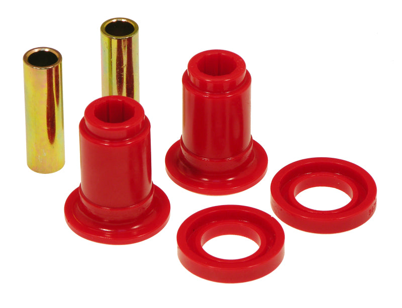 Prothane 84-89 Nissan 300ZX Front Lower Control Arm Bushings - Red