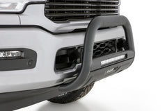 Lund 16-17 Nissan Titan XD Bull Bar w/Light & Wiring - Black