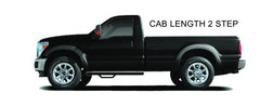 N-Fab Nerf Step 09-15.5 Dodge Ram 1500 Quad Cab - Gloss Black - Cab Length - 3in