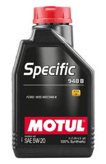 Motul 1L OEM Synthetic Engine Oil SPECIFIC 948B - 5W20 - Acea A1/B1 Ford M2C 948B