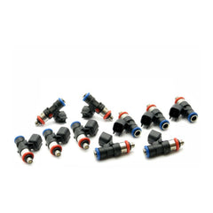 DeatschWerks - DeatschWerks 03-06 Dodge Viper (Drop In) / 92-02 Viper (Top Feed Only) 50lb Injectors - Set of 10 - Demon Performance