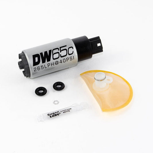 DeatschWerks - DeatschWerks 07-13 Holden Commodore Gen IV 6.0L V8 DW65C 265lph Compact Fuel Pump w/Install Kit - Demon Performance