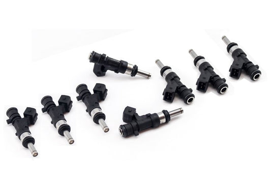 DeatschWerks - DeatschWerks 2015-2017 Dodge Charger/Challenger Hellcat 1100cc Top Feed Injectors (Set of 8) - Demon Performance