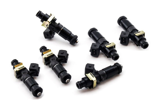 DeatschWerks - DeatschWerks 89-94 Nissan Skyline RB20 / 89-02 RB26DETT Bosch EV14 1200cc Injectors (Set of 6) - Demon Performance