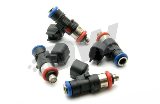 DeatschWerks - DeatschWerks Bosch EV14 Universal 40mm Compact 42lb/hr Injectors (Set of 4) - Demon Performance