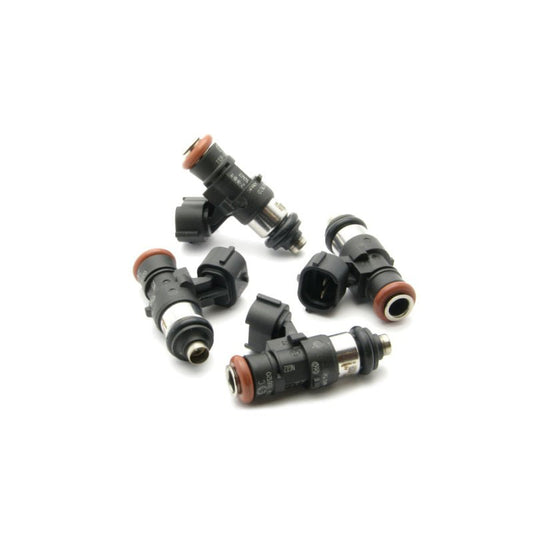 DeatschWerks - DeatschWerks Bosch EV14 Universal 40mm/14mm 220lb/hr Injectors (Set of 4) - Demon Performance