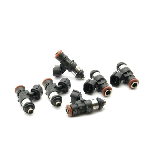 DeatschWerks - DeatschWerks Bosch EV14 Universal 40mm/14mm 220lb/hr Injectors (Set of 6) - Demon Performance