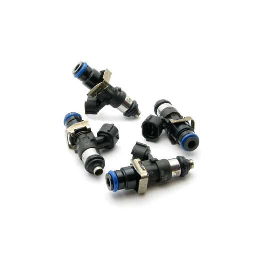 DeatschWerks - DeatschWerks Bosch EV14 Universal 48mm/14mm 220lb/hr Injectors (Set of 4) - Demon Performance