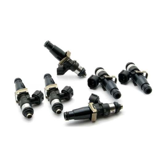 DeatschWerks - DeatschWerks Bosch EV14 Universal 60mm/11mm 220lb/hr Injectors (Set of 6) - Demon Performance