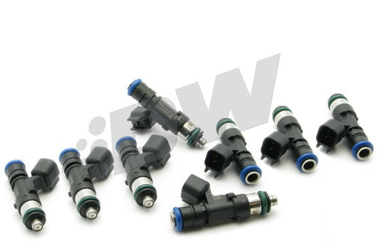 DeatschWerks - DeatschWerks LS2 / 5.7L & 6.1L HEMI 50lb Injectors - Set of 8 - Demon Performance