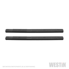 Westin Premier 6 in Oval Side Bar - Mild Steel 75 in - Black