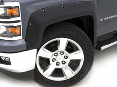 Lund 09-17 Dodge Ram 1500 RX-Rivet Style Smooth Elite Series Fender Flares - Black (4 Pc.)