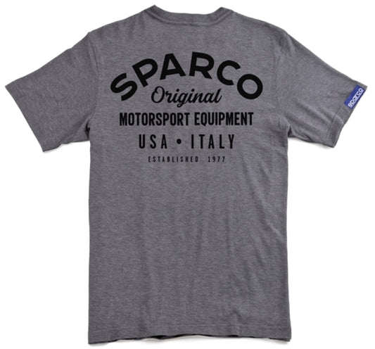 Sparco T-Shirt Garage GREY - Small