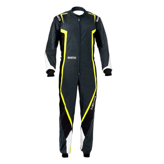 Sparco Suit Kerb Large GRY/BLK/WHT