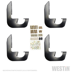 Westin 2005-2010 Jeep Grand Cherokee Running Board Mount Kit - Black