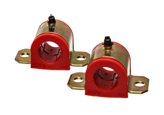 Energy Suspension - Energy Suspension 1 1/16in Frt Sway Bar Bush. Set - Red - Demon Performance