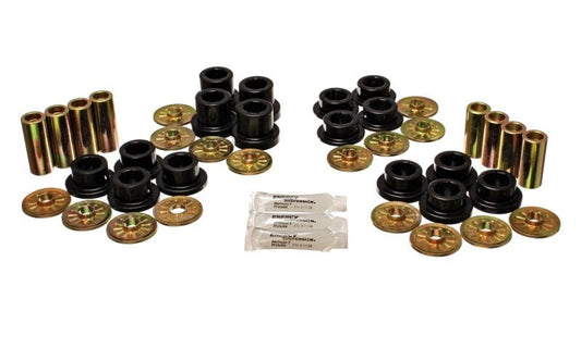 Energy Suspension - Energy Suspension 92-02 Dodge Viper Black Rear Control Arm Bushing Set - Demon Performance