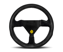 Momo MOD11 Steering Wheel 260 mm -  Black Suede/Black Spokes