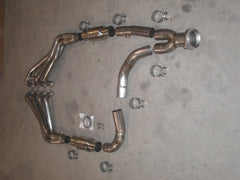 Stainless Works Chevy/GMC Truck 1999-02 Headers 2WD with Converters