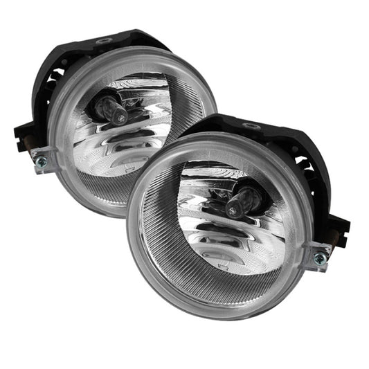 Spyder Dodge Charger 06-10/Caliber 07-12 OEM Fog Lights W/Switch- Clear FL-DCH05-C