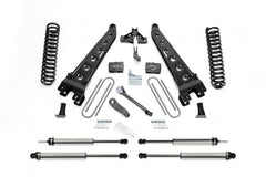 Fabtech - Fabtech 11-13 Ford F450/550 4WD 10 Lug 6in Rad Arm Sys w/Coils & Dlss Shks - Demon Performance