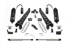 Fabtech - Fabtech 17 Ford F450/F550 4WD Diesel 6in Rad Arm Sys w/4.0 & 2.25Dl - Demon Performance