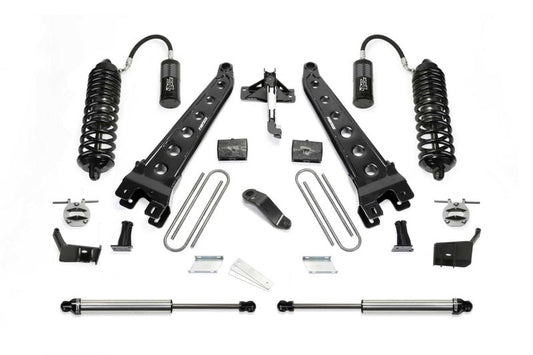 Fabtech - Fabtech 19-20 Ford F450/F550 4WD Diesel 6in Rad Arm Sys w/4.0 & 2.25Dl - Demon Performance