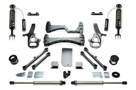 Fabtech - Fabtech 19-21 Ram 1500 4WD 6in Perf Sys w/Dlss 2.5 Resi C/O & Rr Dl - Demon Performance