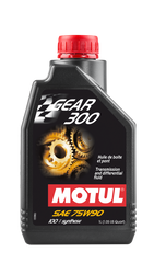 Motul 1L Transmission GEAR 300 75W90 - Synthetic Ester