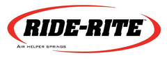 Firestone - Firestone Ride-Rite Air Helper Spring Kit Rear 10-18 Dodge RAM 1500 (No Pwr. Ram/Rebel) (W217602595) - Demon Performance