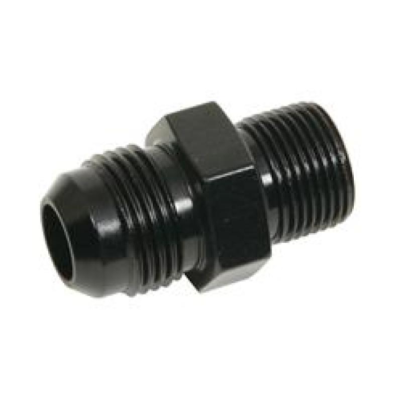 Fragola - Fragola -10AN x 20 Degree x 1.5 Adapter - Black - Demon Performance