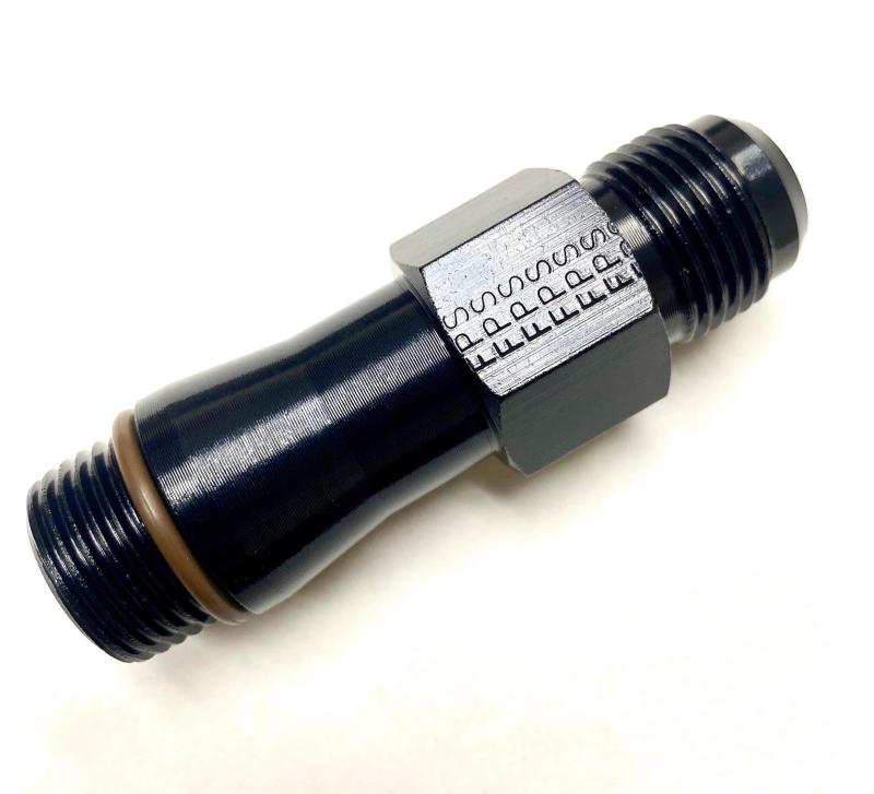 Fragola - Fragola -10AN x 7/8-14 (10) ORB Oil Inlet Fitting Fits Dart LS Next Blocks/Dart SBF Blocks - Demon Performance