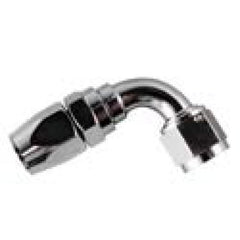 Fragola - Fragola -10AN x 90 Degree Pro-Flow Hose End Chrome - Demon Performance