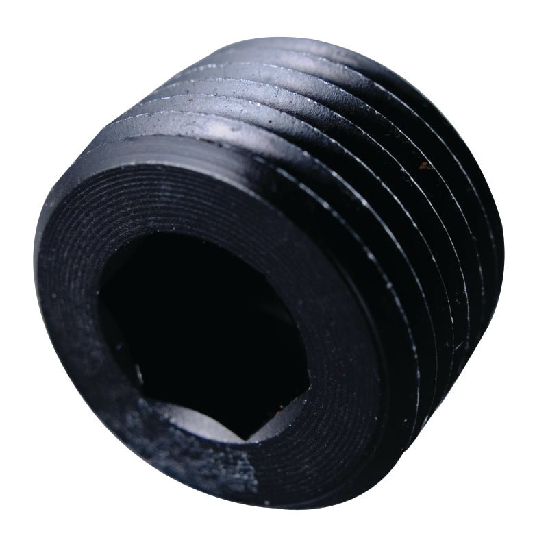 Fragola - Fragola 1/16 NPT Pipe Plug- Internal Black - Demon Performance