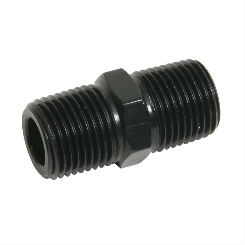 Fragola - Fragola 1/2 NPT Pipe Nipple - Black - Demon Performance