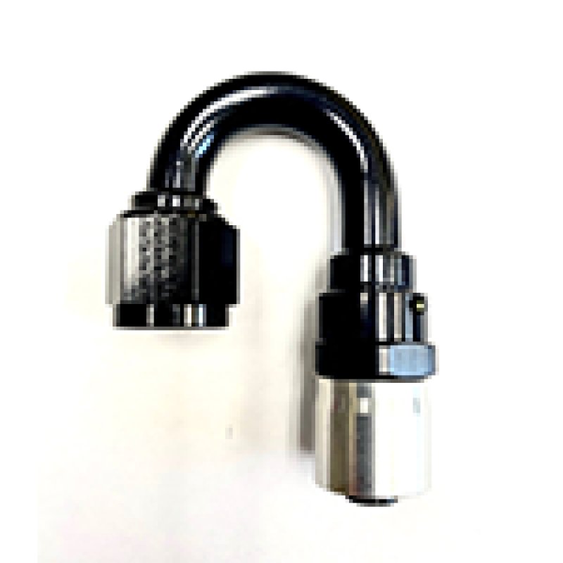 Fragola - Fragola -12AN Male Rad. Fitting x 190 Degree Sport Crimp Hose End - Demon Performance