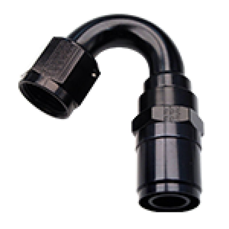 Fragola - Fragola -12AN Race-Rite Crimp-On Hose End 150 Degree - Demon Performance