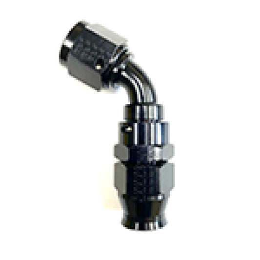 Fragola - Fragola -12AN Real Street x 60 Degree Hose End Black For PTFE Hose - Demon Performance