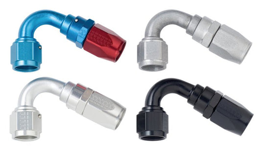 Fragola - Fragola -12AN x 120 Degree Power Flow Hose End - Demon Performance